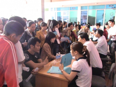 441,1 nghìn lao động chuyên môn kỹ thuật thất nghiệp trong quý 1/2016