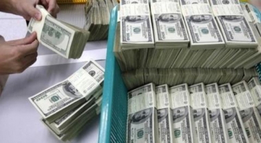 Năm 2017, số tiền vay để trả nợ gốc 144.000 tỷ đồng