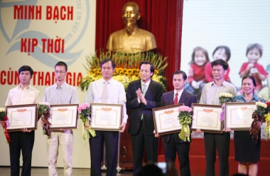 Quỹ Bảo trợ trẻ em Việt Nam: Hành trình 25 năm kết nối tình yêu thương