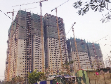 Tháng 04/2017: Tồn kho bất động sản còn 28.369 tỷ đồng