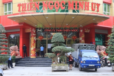 Kiểm tra hoạt động bán hàng đa cấp của công ty Nhã Khắc Lâm