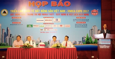 Gần 1.000 gian hàng tham gia Vietbuild Hà Nội 2017 lần 2