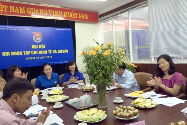Chi đoàn Tạp chí KT&DB tích cực trong các phong trào