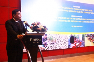 UNICEF đã hỗ trợ Việt Nam 4,2 triệu USD ứng phó khẩn cấp với hạn hán, xâm nhập mặn