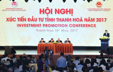Thanh Hóa cần trở thành một tỉnh kiểu mẫu trong thu hút đầu tư
