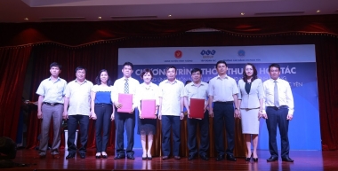 Hợp tác nhân lực giữa FLC - huyện Vĩnh Tường - Cao đẳng Công nghiệp Phúc Yên