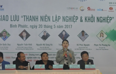 MAPER đồng hành cùng Ngày hội Khởi nghiệp Bình Phước