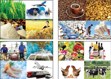 Kim ngạch xuất khẩu nông, lâm, thủy sản 4 tháng đầu năm 2018 đạt 12,3 tỷ USD