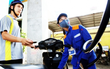 Giá xăng, dầu đồng loạt tăng kể từ 15h00 ngày 8/5
