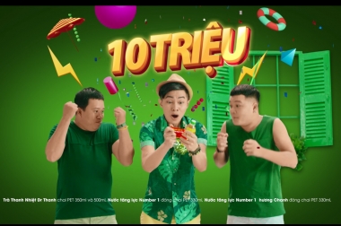Tập đoàn Tân Hiệp Phát trao hàng nghìn giải thưởng chương trình khuyến mãi hè