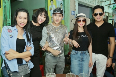 Nguyên Vũ , Minh Luân cùng Hồng Tươi đi thiện nguyện tại Mỹ Tho