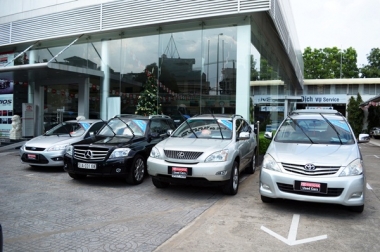 Tháng 04/2018: Sản lượng tiêu thụ ô tô đạt 21.123