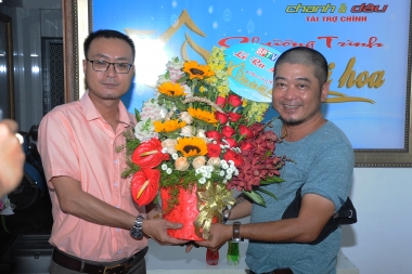 Tập đoàn Tân Hiệp Phát đồng hành cùng chương trình “Dấu ấn tài hoa”