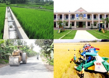 6 nhóm giải pháp trọng tâm để thực hiện mục tiêu xây dựng NTM năm 2018