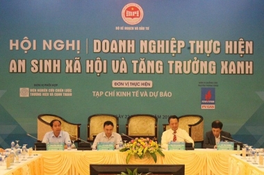 Thực hiện an sinh xã hội và tăng trưởng xanh: Chìa khóa để DN phát triển bền vững