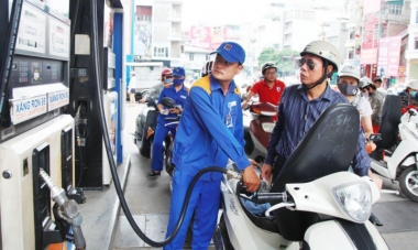 Giá xăng E5 RON 92 đã tăng lên gần 20.000 đồng/lít