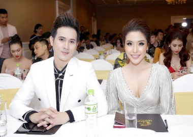Nguyên Vũ hội ngộ Phạm Hương và Ngọc Tình