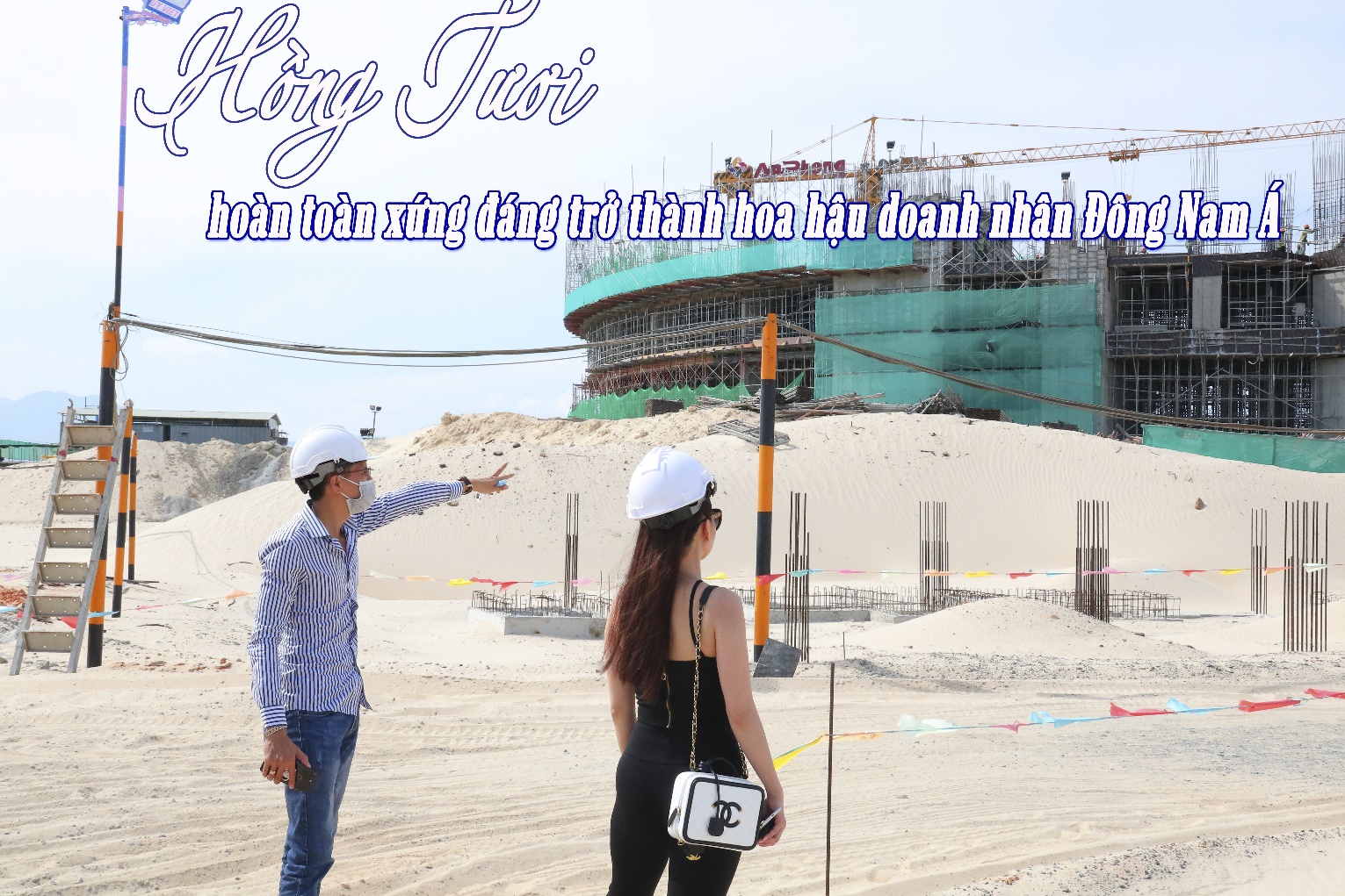 Tầm nhìn vươn ra biển, hoa hậu Hồng Tươi sở hữu dự án lớn
