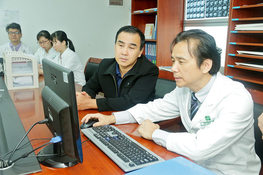 Tầm soát bệnh lý cùng Quyền Linh, đừng để có bệnh rồi mới lo chữa. - Ảnh 5. Tầm soát bệnh lý cùng Quyền Linh, đừng để có bệnh rồi mới lo chữa. - Ảnh 5.