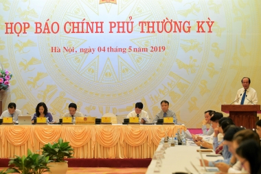 Họp báo Chính phủ thường kỳ tháng 4: “Nóng” về tăng giá điện!