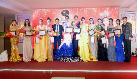 Đêm tiệc hội ngộ Thank Party của cuộc thi Hoa hậu Doanh nhân Hòa bình Thế Giới 2019