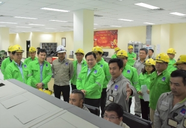 Ủy ban Quản lý vốn Nhà nước làm việc với Tổng công ty Phân bón và Hóa chất Dầu khí (PVFCCo)
