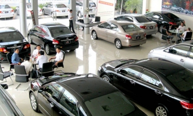 Tháng 04/2019, sản lượng tiêu thụ xe ô tô hạ nhiệt