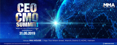 Hội nghị CEO – CMO Việt Nam 2019 – Nơi lan tỏa sức ảnh hưởng của Digital Maketing