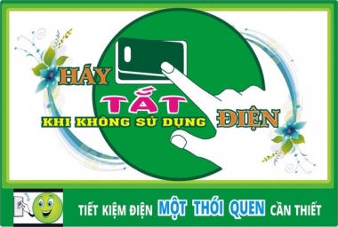 Giai đoạn 2020-2025, phấn đấu hằng năm tiết kiệm tối thiểu 2% tổng điện năng tiêu thụ
