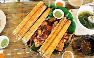 Bí mật tạo nên một ống cơm lam hoàn hảo