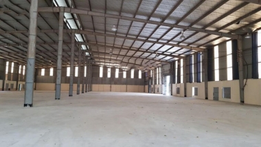 Hậu Covid – 19: Nhà xưởng và kho xây sẵn lên ngôi
