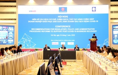Hiến kế cải cách hành chính giúp DN khôi phục sau dịch bệnh Covid-19