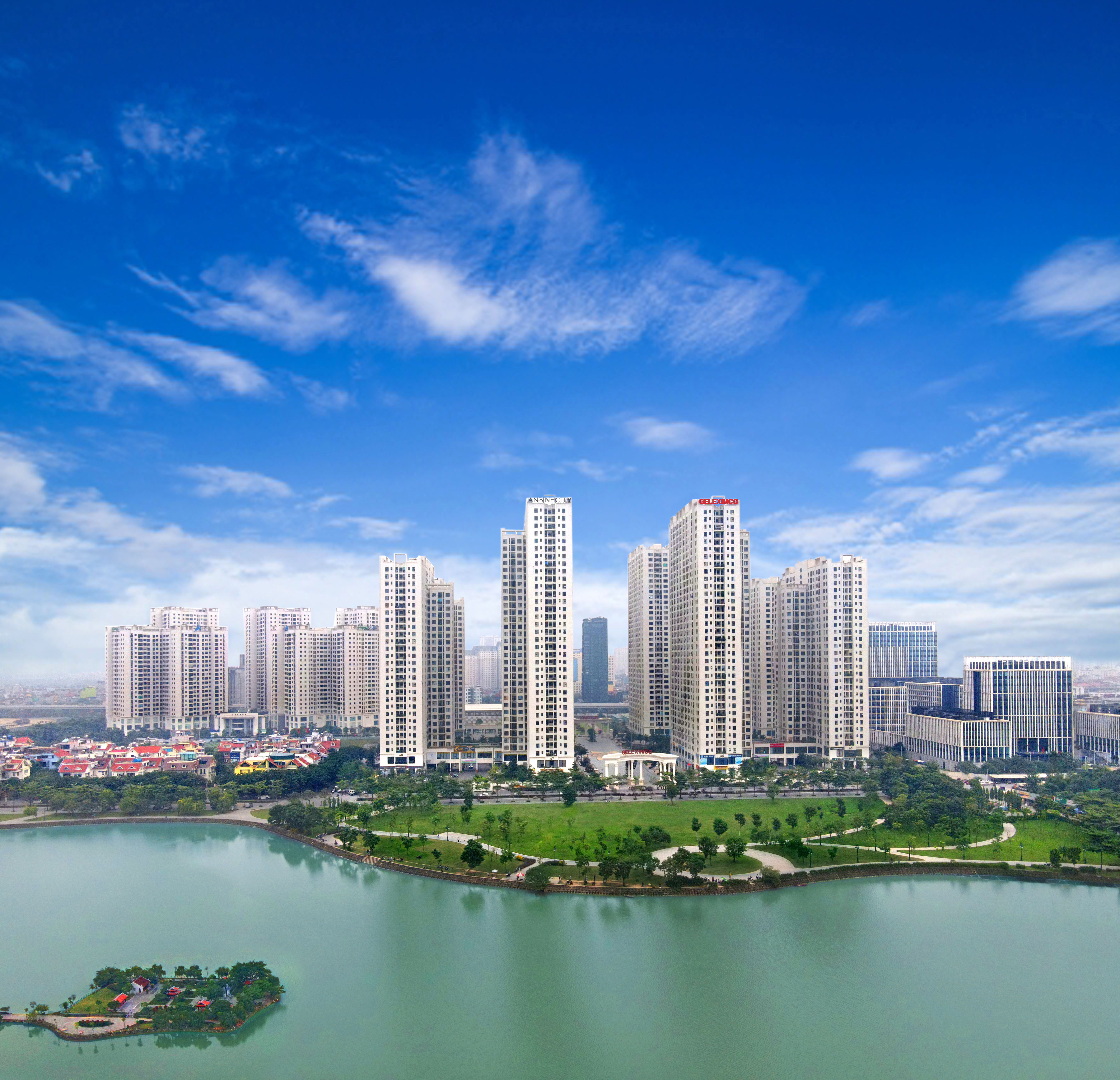Những dự án nhà ở ghi dấu ấn của Tập đoàn Geleximco