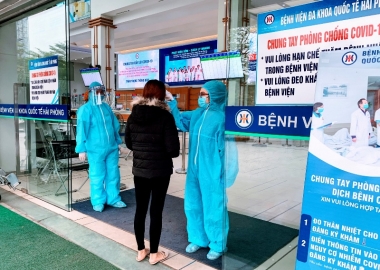 Bộ Y tế yêu cầu thực hiện 8 biện pháp phòng, chống COVID-19 trong cơ sở khám, chữa bệnh