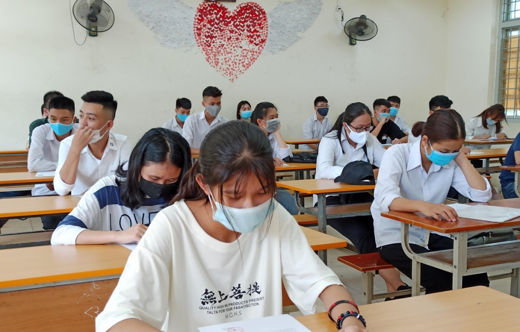 Gần 800.000 thí sinh đăng ký xét tuyển đại học, cao đẳng năm 2021