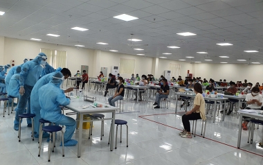 Do COVID-19 biến phức tạp, hôm nay, Bắc Giang tạm dừng hoạt động 4 KCN