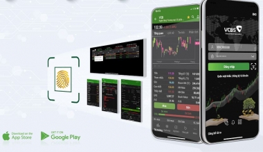 VCBS Mobile: Trải nghiệm hoàn toàn mới, thông minh hơn, tiện lợi hơn trong giao dịch chứng khoán