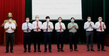Tài trợ, ủng hộ cho Quỹ vaccine phòng COVID-19 sẽ được khấu trừ thuế