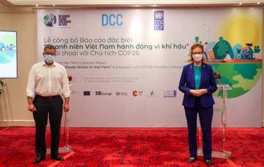 Công bố Báo cáo “Thanh niên Việt Nam hành động vì khí hậu”