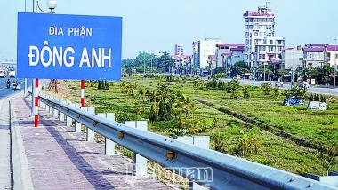 Giá nhà, đất tăng trên diện rộng