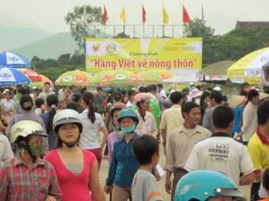 Thị trường bán lẻ nông thôn: Sao lại bỏ ngỏ?