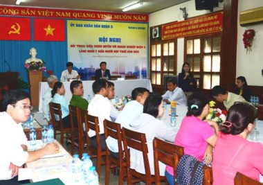 Nam A Bank đồng hành cùng doanh nghiệp Quận 3