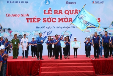 Tiếp sức mùa thi 2015 được triển khai trên toàn quốc