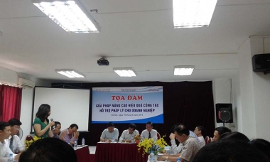 Hỗ trợ pháp lý cho doanh nghiệp: Mới chỉ như “cưỡi ngựa xem hoa”