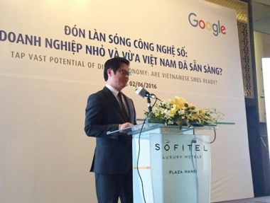 Nhờ sử dụng internet, doanh nghiệp có thể tăng 40% doanh số