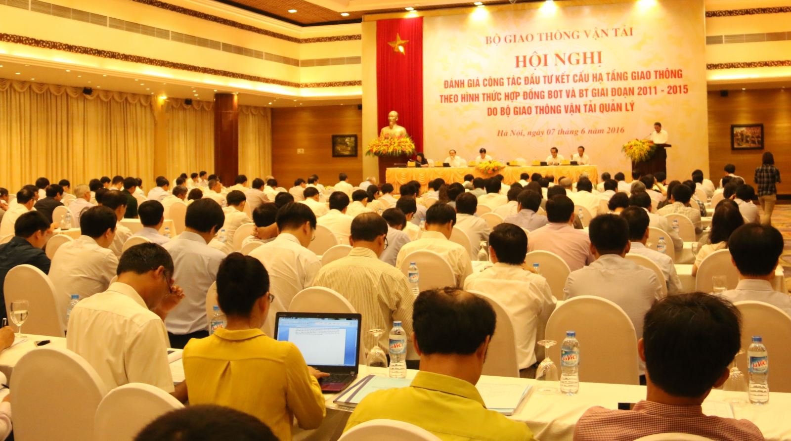 Giai đoạn 2011-2015, đã thu hút 186.660 tỷ đồng vốn tư nhân đầu tư hạ tầng giao thông