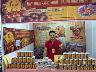 Từ bàn tay trắng vươn tới thương hiệu Hạt Điều Bà Tư Bình Phước
