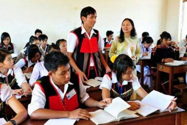 Đến năm 2020 sinh viên người dân tộc thiểu số đạt 130-150 sinh viên/vạn dân