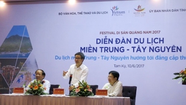 Cần “xắn tay áo để cùng làm” du lịch miền Trung - Tây Nguyên