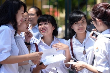 Ngày 21/06: Có 866.005 thí sinh đến trường làm thủ tục dự thi THPT quốc gia 2017